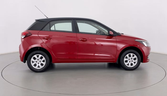 2017 Hyundai Elite i20 SPORTZ 1.2, Petrol, Manual, 51,521 km, Right Side View