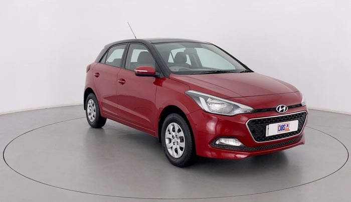 2017 Hyundai Elite i20 SPORTZ 1.2, Petrol, Manual, 51,521 km, Right Front Diagonal