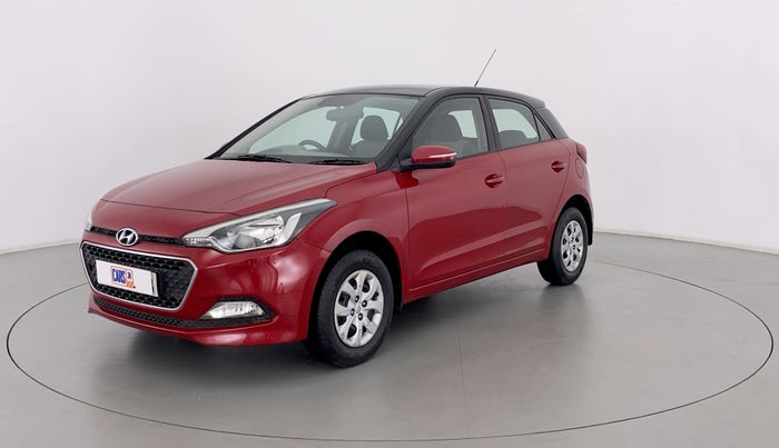2017 Hyundai Elite i20 SPORTZ 1.2, Petrol, Manual, 51,521 km, Left Front Diagonal