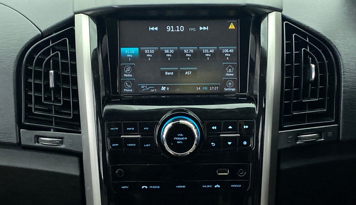 2018 Mahindra XUV500 W7 FWD, Diesel, Manual, 21,334 km, Infotainment System