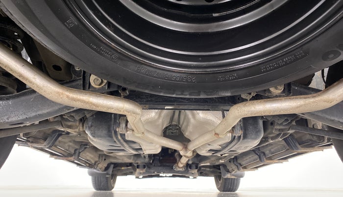2018 Mahindra XUV500 W7 FWD, Diesel, Manual, 21,334 km, Rear Underbody