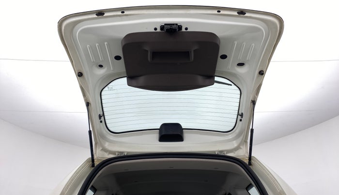 2018 Renault Duster RXZ DIESEL 110, Diesel, Manual, 42,558 km, Boot Door Open