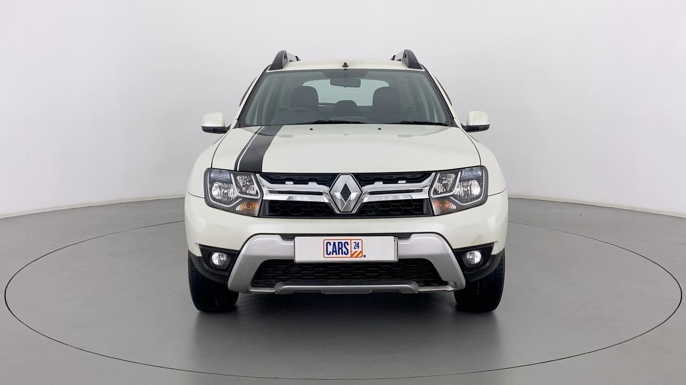 2018 Renault Duster RXZ DIESEL 110, Diesel, Manual, 42,558 km, Front