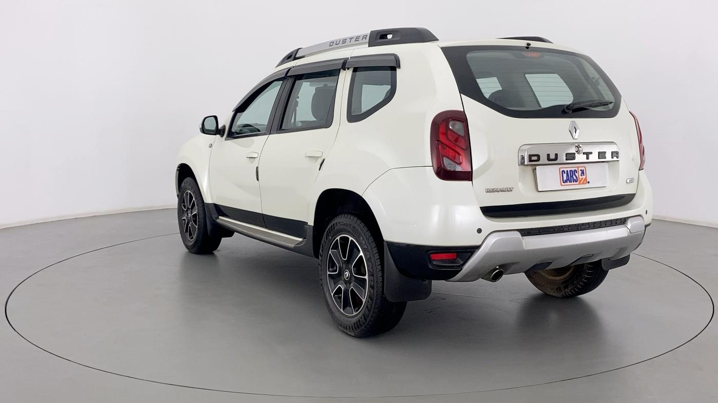 2018 Renault Duster RXZ DIESEL 110, Diesel, Manual, 42,558 km, Left Back Diagonal