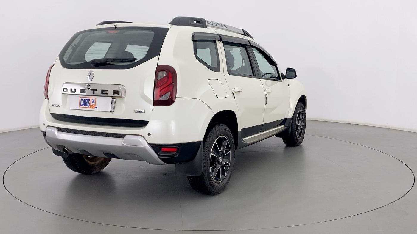 2018 Renault Duster RXZ DIESEL 110, Diesel, Manual, 42,558 km, Right Back Diagonal