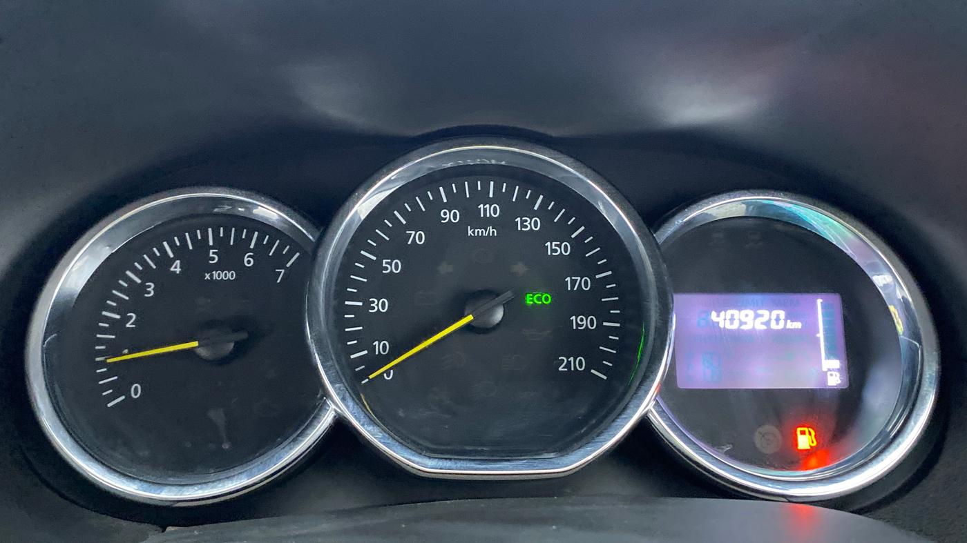 2018 Renault Duster RXZ DIESEL 110, Diesel, Manual, 42,558 km, Odometer Image