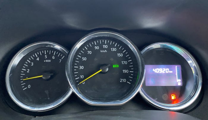 2018 Renault Duster RXZ DIESEL 110, Diesel, Manual, 42,558 km, Odometer Image