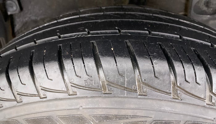 2018 Renault Duster RXZ DIESEL 110, Diesel, Manual, 42,558 km, Left Rear Tyre Tread