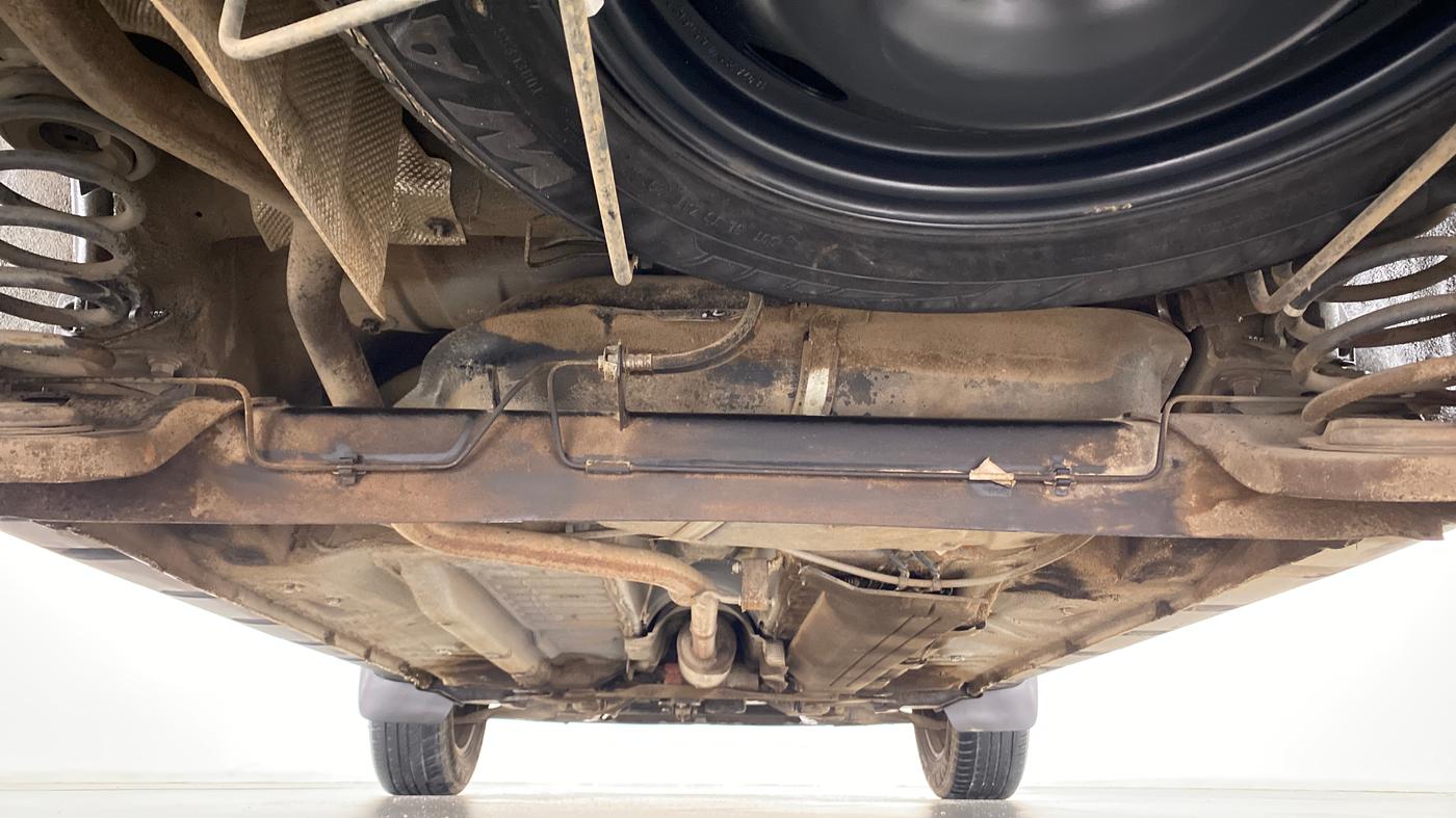 2018 Renault Duster RXZ DIESEL 110, Diesel, Manual, 42,558 km, Rear Underbody