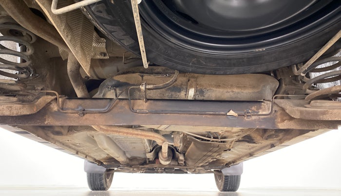 2018 Renault Duster RXZ DIESEL 110, Diesel, Manual, 42,558 km, Rear Underbody