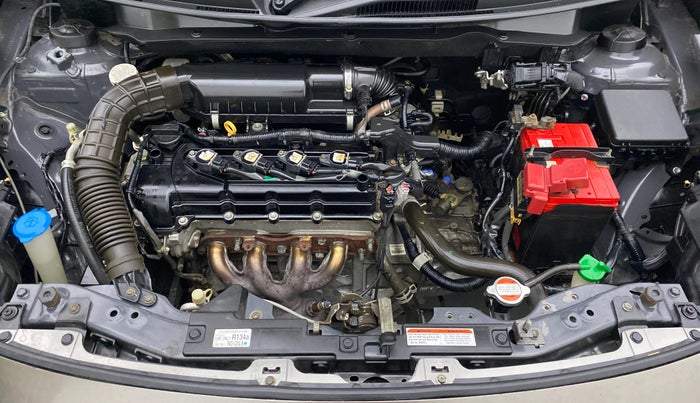 2017 Maruti Dzire VXI, Petrol, Manual, 33,249 km, Open Bonet