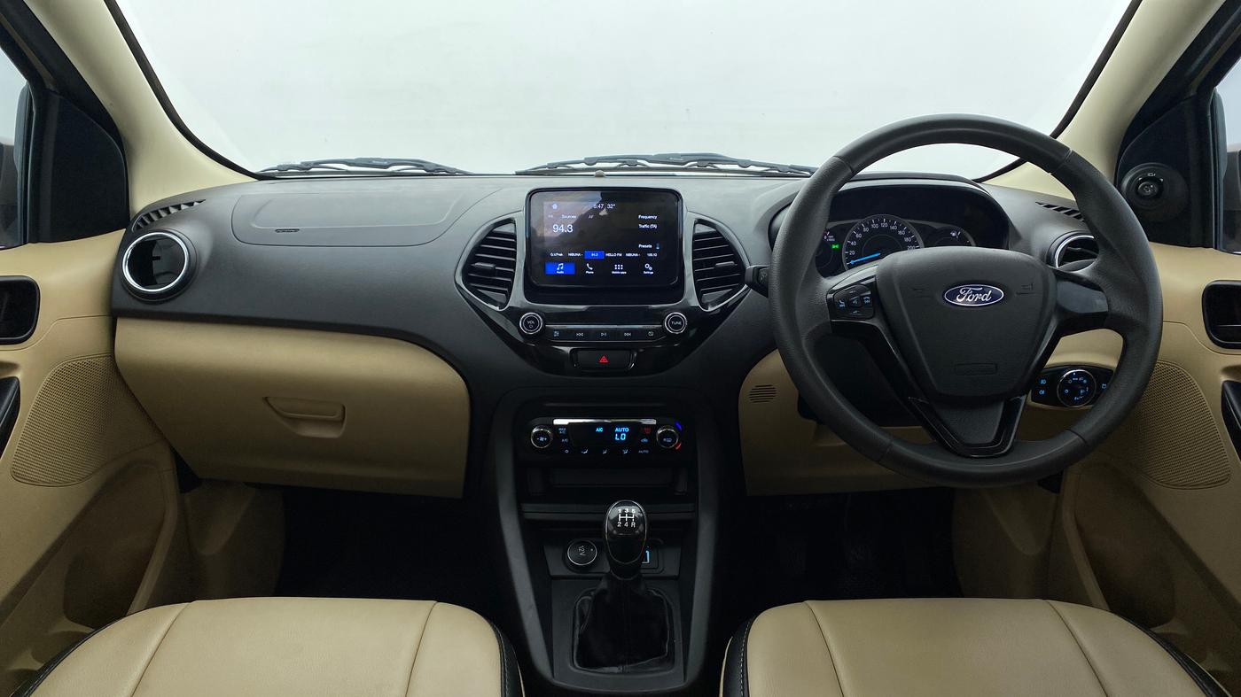2019 Ford Figo Aspire 1.2 TITANIUM+ PETROL, Petrol, Manual, 54,907 km, Dashboard