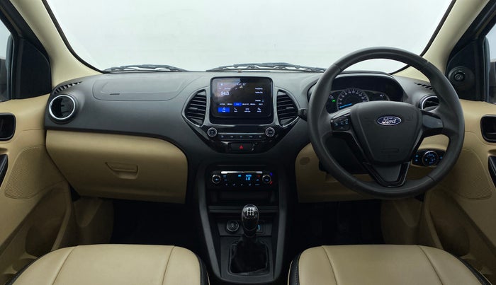 2019 Ford Figo Aspire 1.2 TITANIUM+ PETROL, Petrol, Manual, 54,907 km, Dashboard