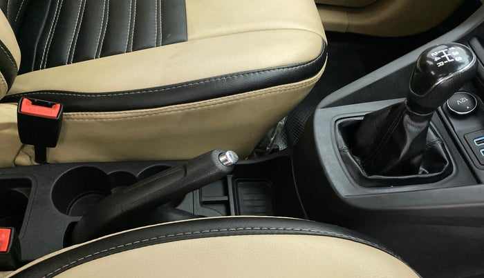2019 Ford Figo Aspire 1.2 TITANIUM+ PETROL, Petrol, Manual, 54,907 km, Gear Lever