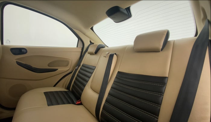 2019 Ford Figo Aspire 1.2 TITANIUM+ PETROL, Petrol, Manual, 54,907 km, Right Side Rear Door Cabin