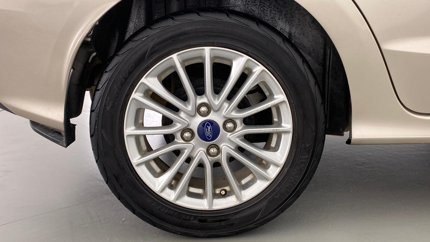 2019 Ford Figo Aspire 1.2 TITANIUM+ PETROL, Petrol, Manual, 54,907 km, Right Rear Wheel