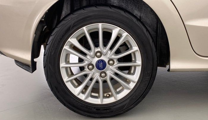 2019 Ford Figo Aspire 1.2 TITANIUM+ PETROL, Petrol, Manual, 54,907 km, Right Rear Wheel