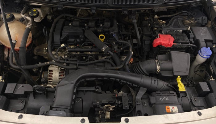 2019 Ford Figo Aspire 1.2 TITANIUM+ PETROL, Petrol, Manual, 54,907 km, Open Bonet