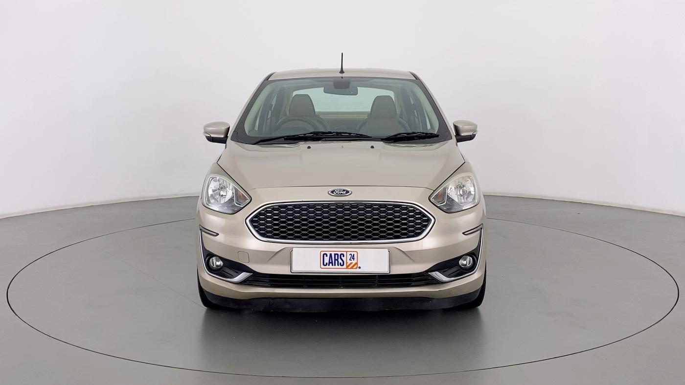 2019 Ford Figo Aspire 1.2 TITANIUM+ PETROL, Petrol, Manual, 54,907 km, Front