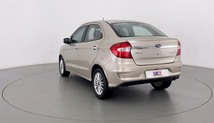 2019 Ford Figo Aspire 1.2 TITANIUM+ PETROL, Petrol, Manual, 54,907 km, Left Back Diagonal