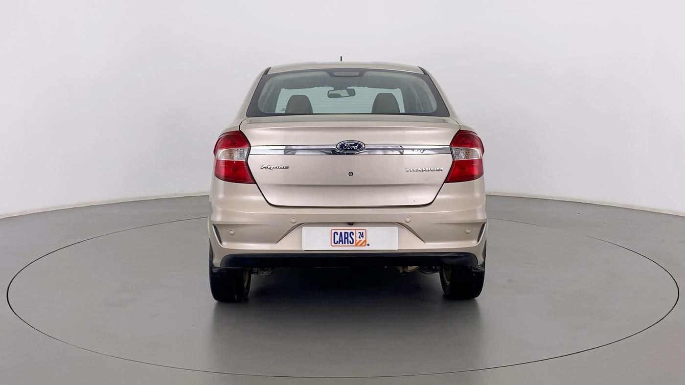 2019 Ford Figo Aspire 1.2 TITANIUM+ PETROL, Petrol, Manual, 54,907 km, Back/Rear