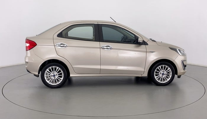 2019 Ford Figo Aspire 1.2 TITANIUM+ PETROL, Petrol, Manual, 54,907 km, Right Side View