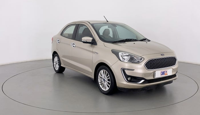 2019 Ford Figo Aspire 1.2 TITANIUM+ PETROL, Petrol, Manual, 54,907 km, Right Front Diagonal