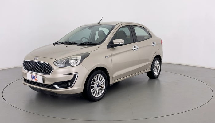 2019 Ford Figo Aspire 1.2 TITANIUM+ PETROL, Petrol, Manual, 54,907 km, Left Front Diagonal