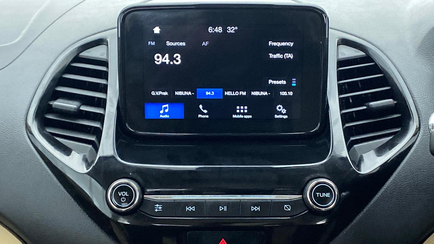 2019 Ford Figo Aspire 1.2 TITANIUM+ PETROL, Petrol, Manual, 54,907 km, Infotainment System