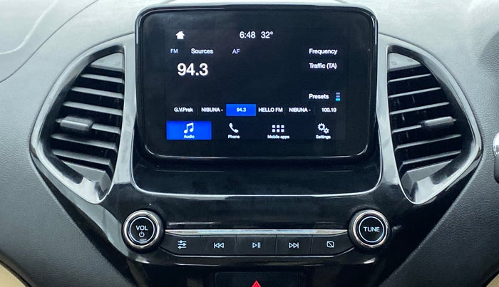 2019 Ford Figo Aspire 1.2 TITANIUM+ PETROL, Petrol, Manual, 54,907 km, Infotainment System