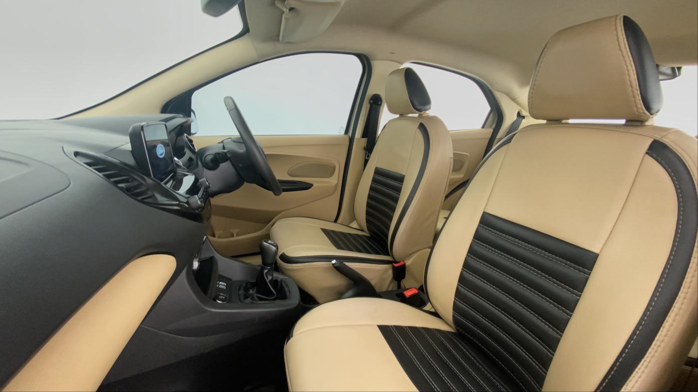 2019 Ford Figo Aspire 1.2 TITANIUM+ PETROL, Petrol, Manual, 54,907 km, Right Side Front Door Cabin