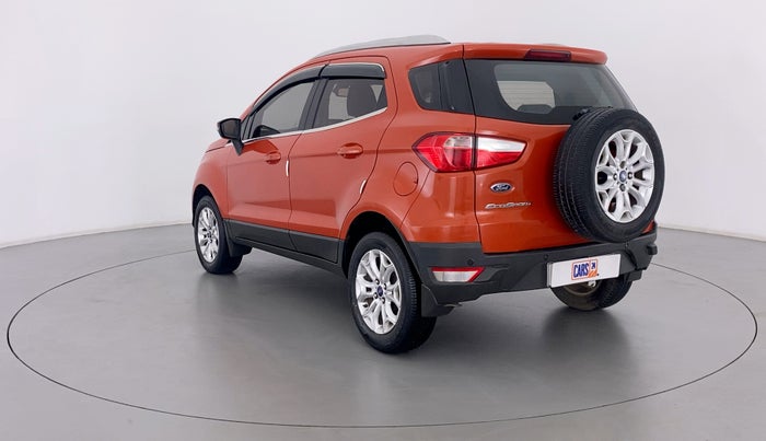 2017 Ford Ecosport 1.5 TDCI TITANIUM PLUS, Diesel, Manual, 85,162 km, Left Back Diagonal