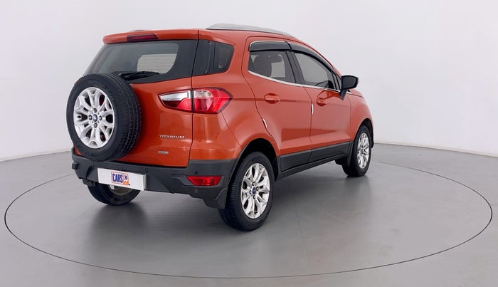2017 Ford Ecosport 1.5 TDCI TITANIUM PLUS, Diesel, Manual, 85,162 km, Right Back Diagonal