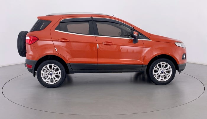 2017 Ford Ecosport 1.5 TDCI TITANIUM PLUS, Diesel, Manual, 85,162 km, Right Side View