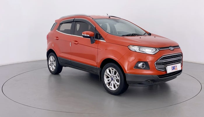 2017 Ford Ecosport 1.5 TDCI TITANIUM PLUS, Diesel, Manual, 85,162 km, Right Front Diagonal