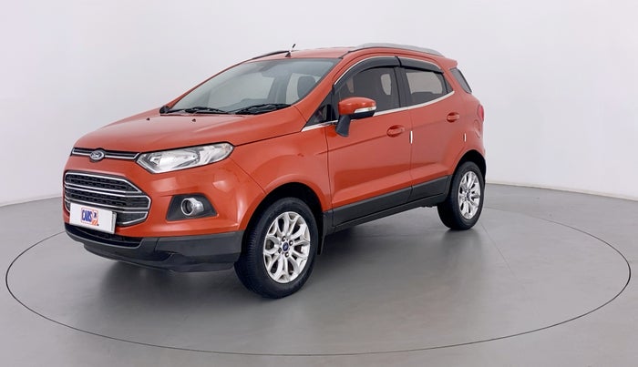 2017 Ford Ecosport 1.5 TDCI TITANIUM PLUS, Diesel, Manual, 85,162 km, Left Front Diagonal