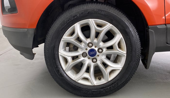 2017 Ford Ecosport 1.5 TDCI TITANIUM PLUS, Diesel, Manual, 85,162 km, Left Front Wheel