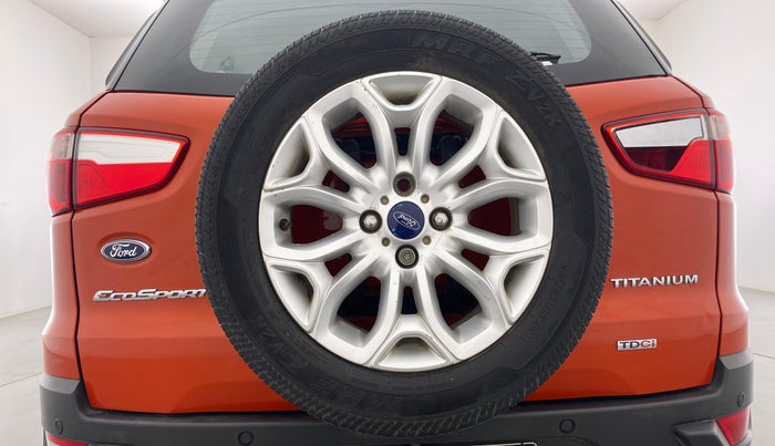 2017 Ford Ecosport 1.5 TDCI TITANIUM PLUS, Diesel, Manual, 85,162 km, Spare Tyre