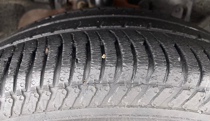 2017 Ford Ecosport 1.5 TDCI TITANIUM PLUS, Diesel, Manual, 85,162 km, Right Front Tyre Tread