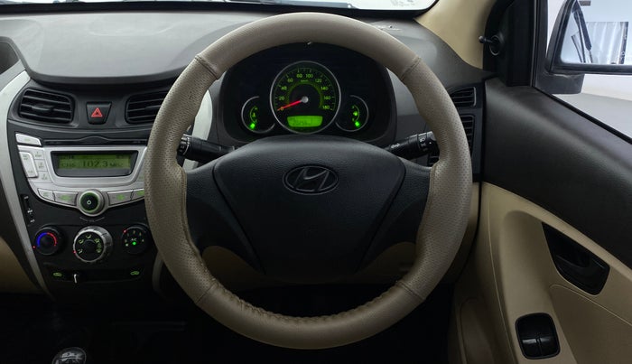 2018 Hyundai Eon MAGNA PLUS, Petrol, Manual, 20,339 km, Steering Wheel Close Up