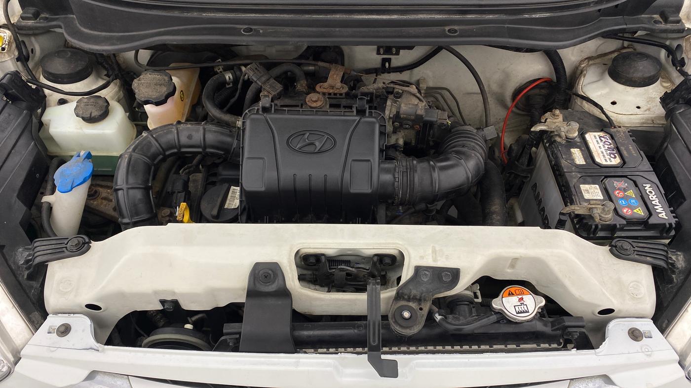 2018 Hyundai Eon MAGNA PLUS, Petrol, Manual, 20,339 km, Open Bonet