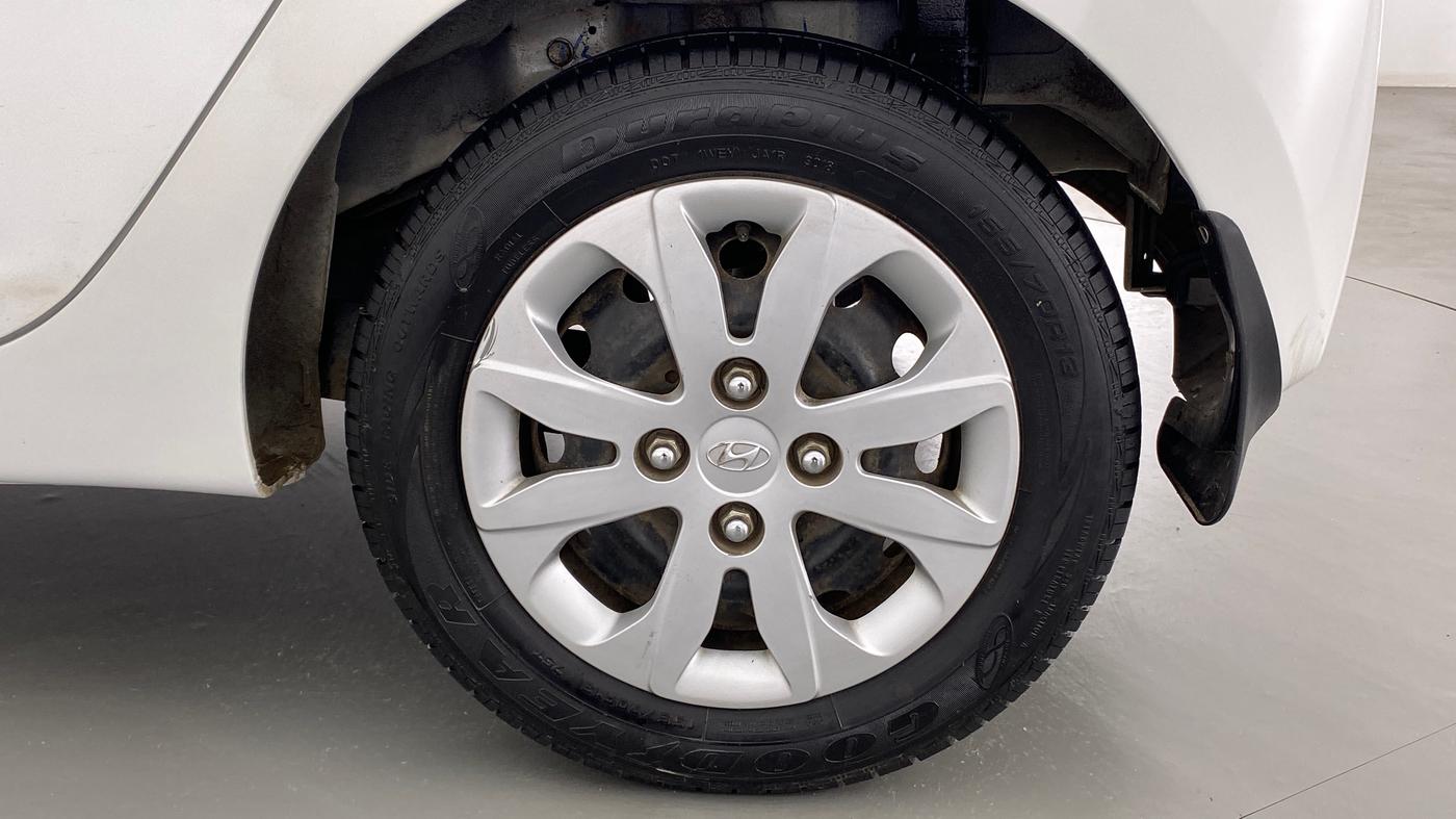2018 Hyundai Eon MAGNA PLUS, Petrol, Manual, 20,339 km, Left Rear Wheel