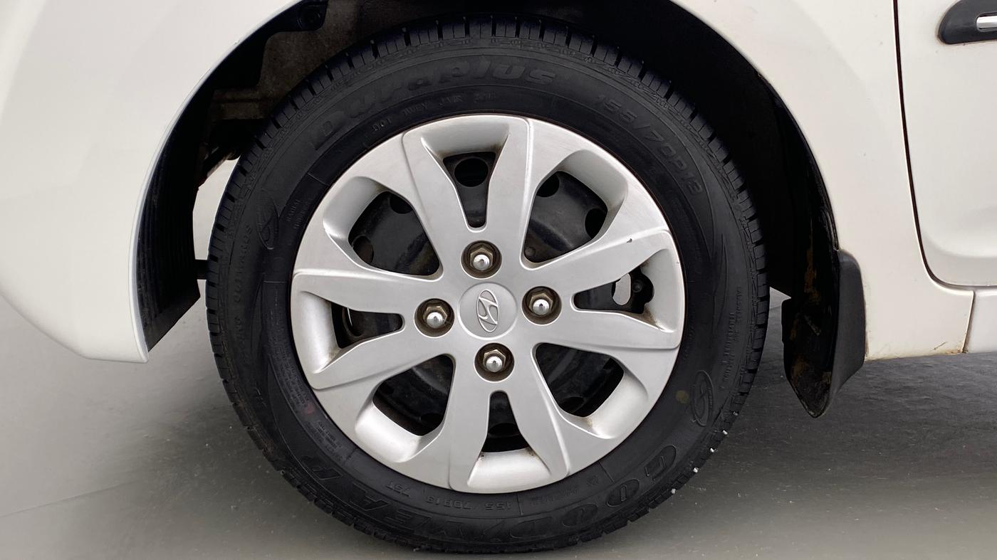 2018 Hyundai Eon MAGNA PLUS, Petrol, Manual, 20,339 km, Left Front Wheel