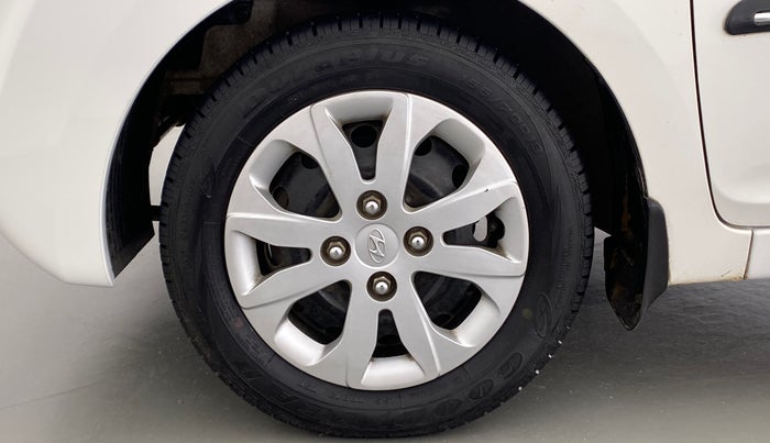 2018 Hyundai Eon MAGNA PLUS, Petrol, Manual, 20,339 km, Left Front Wheel