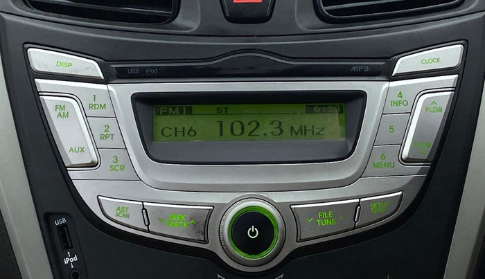 2018 Hyundai Eon MAGNA PLUS, Petrol, Manual, 20,339 km, Infotainment System