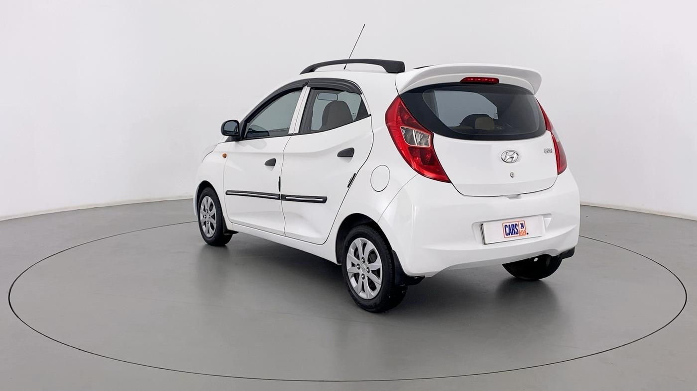 2018 Hyundai Eon MAGNA PLUS, Petrol, Manual, 20,339 km, Left Back Diagonal