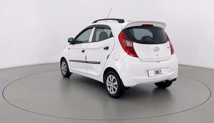 2018 Hyundai Eon MAGNA PLUS, Petrol, Manual, 20,339 km, Left Back Diagonal