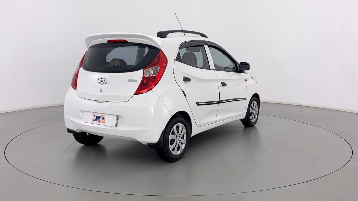 2018 Hyundai Eon MAGNA PLUS, Petrol, Manual, 20,339 km, Right Back Diagonal