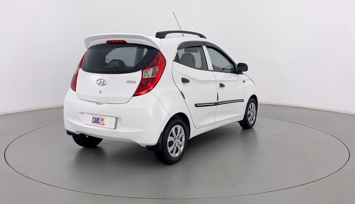 2018 Hyundai Eon MAGNA PLUS, Petrol, Manual, 20,339 km, Right Back Diagonal