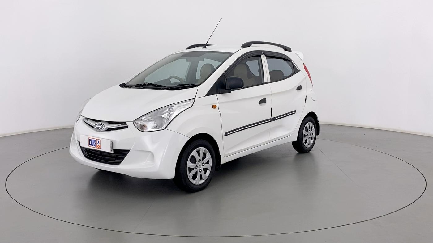 2018 Hyundai Eon MAGNA PLUS, Petrol, Manual, 20,339 km, Left Front Diagonal